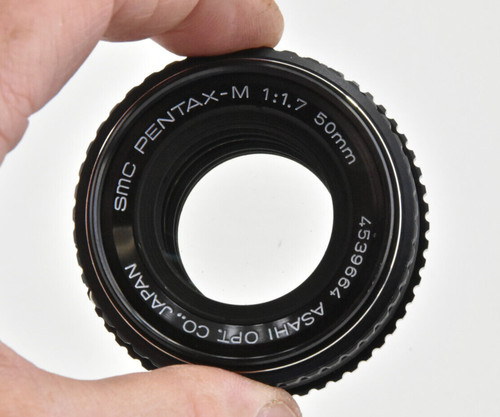 Pentax smc objectif 50mm - pentax,