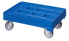 Carrello trasporto igiene Euroroller per casse 60 x 40 cm