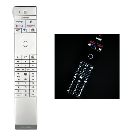 Telecomando philips uhd - 4k,