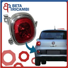Fanale Fanalino Posteriore Retronebbia Per Fiat 500L Dal 2012> Faro Sinistro    