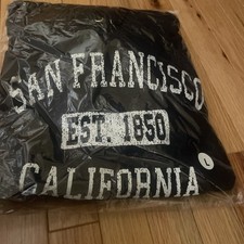 Felpa con cappuccio blu scuro