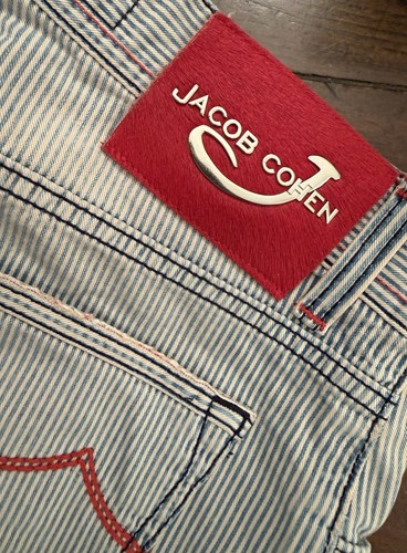 Jacob cohen jeans righe - cohen,