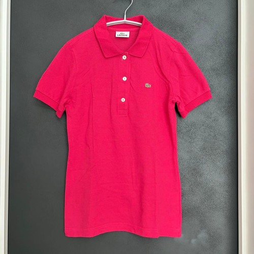 Polo lacoste rosa - polo,