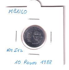 Messico - 10 pesos 1988