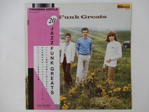 Throbbing gristle jazz funk - throbbing,