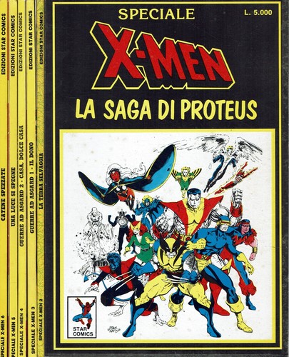 Men speciali star 6 - speciali, 1/6