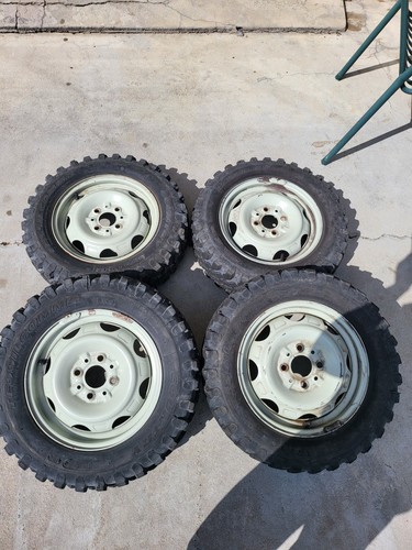 Fiat panda 141 4x4 cerchi - , in