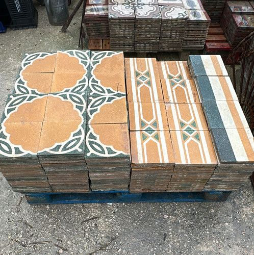 Graniglie cementine vecchie