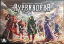 Hyperborea di Asmodee edizione