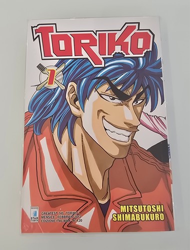 Toriko mitsutoshi - toriko,