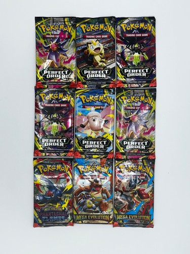 Pokemon tcg mega evolution - 9x,