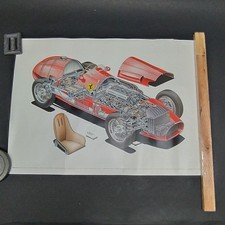 Poster con disegno una - con,