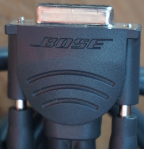 Bose 321 serie - 3-2-1, media