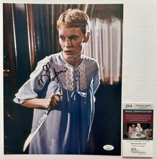 MIA FARROW AUTOGRAFO FIRMATO A