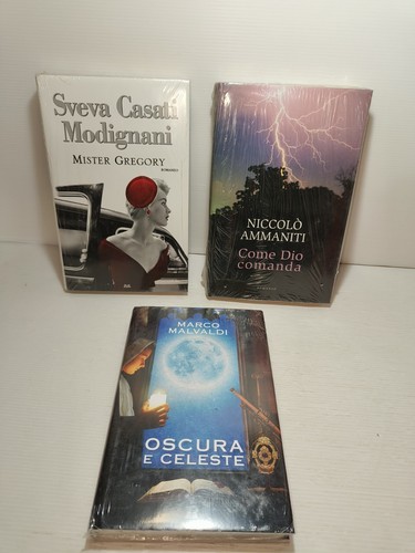 Lotto libri sigillati - libri,