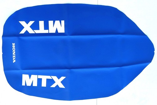 Housse selle bleue honda - selle, 50