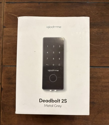 Igloohome deadbolt smart - deadbolt, 2s