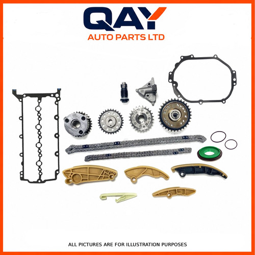 Kit catena distribuzione con - catena,
