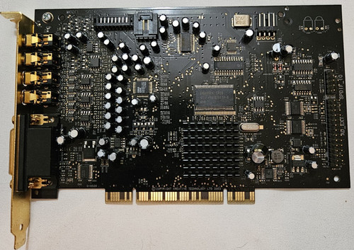 Creative sound blaster fi - sound, x-fi