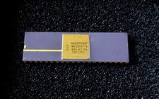 CPU Z80, Goldcap, Mostek