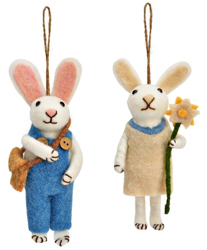 Pendente pasqua coniglietto - pendente,