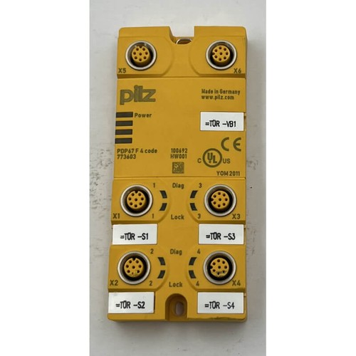 Pilz pdp67 codice - pilz,