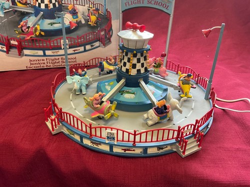 Lemax christmas carnival ride - christmas,
