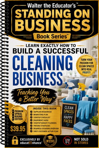Cleaning business guide - guide, walter