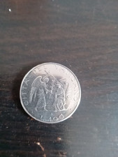 Moneta Da 100 Lire Del Vaticano 1987 Rara