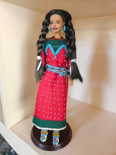Bambola artistica barbie corvo - artistica,