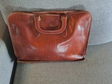 borsa in vera pelle THE BRIDGE