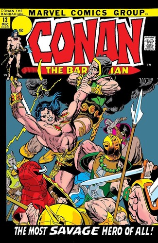 Conan barbaro 12 copertina - conan, il