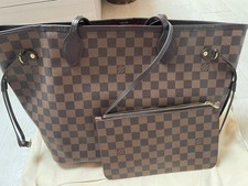 Borsa Louis Vuitton Neverfull usata