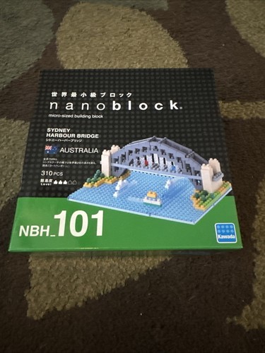 Nanoblock sydney harbour - nanoblock,