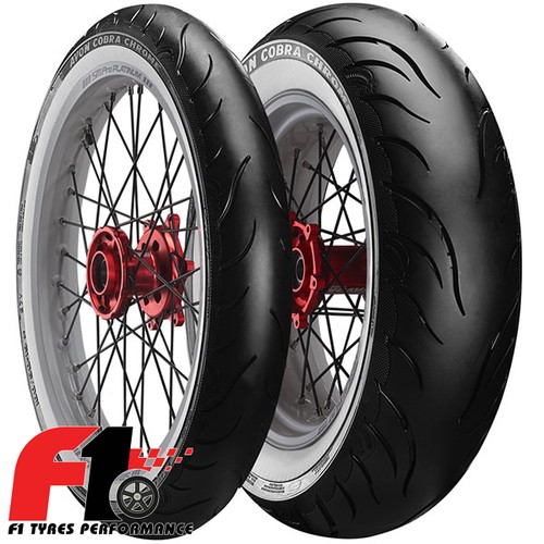 Coppia gomme moto avon - moto, cobra