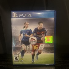 FIFA 16 PS4 Playstation Soccer