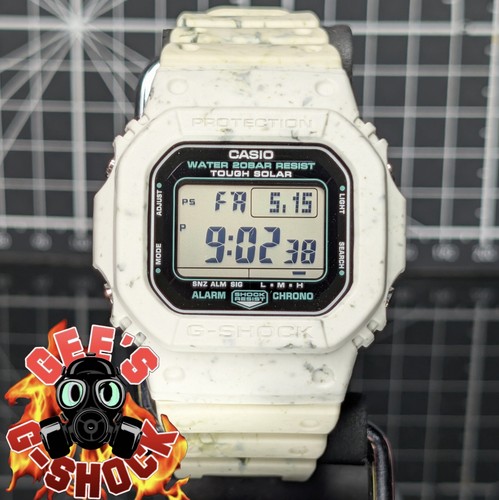 Casio shock resina riciclata - g-shock,