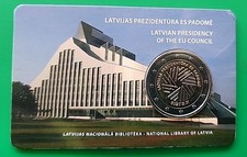 Moneta euro lettonia 2015 - ,