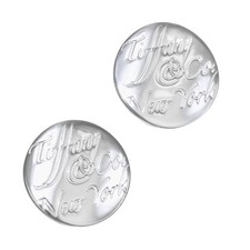 Orecchini Tiffany Note Argento