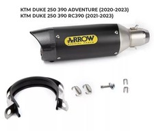 Kit terminale scarico arrow - terminale,