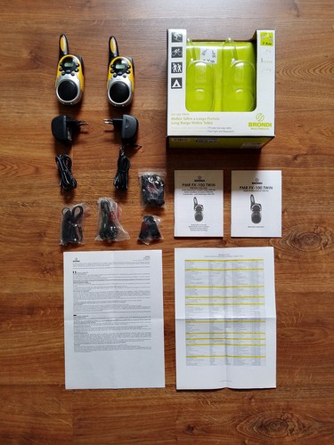 Brondi pmr 100 twin - fx-100,