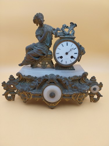 Pendule japy fils 1855 horloge - 1855,