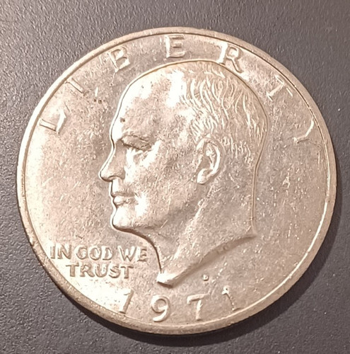 Moneta dollaro 1971 - moneta, un