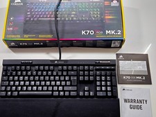 CLAVIER CORSAIR K70 RGB Mk2 -