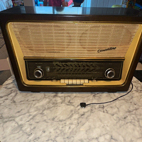 Vintage telefunken concertino - vintage,
