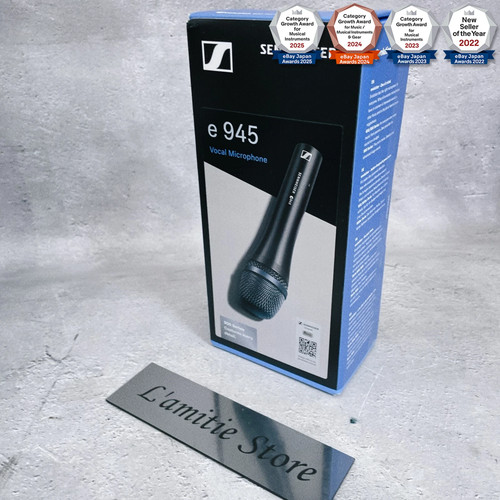 Sennheiser 945 microfono - sennheiser,
