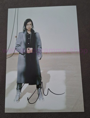 Anne imhof autografo firmato - anne,