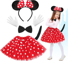 5 Pcs Vestito Minnie