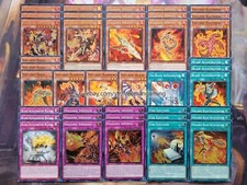 YuGiOH Mazzo Vulcanico