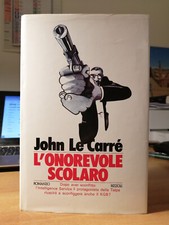 Romanzo-J. Le Carrè-L'onorevole scolaro-Rizzoli 1978- 1° Ediz. Ottimo Occasione